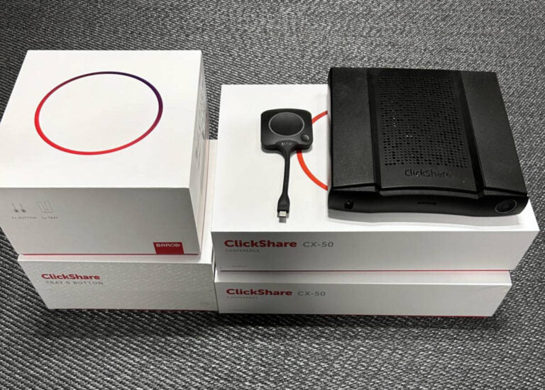 Barco ClickShare CX-50 Kit – Wireless Presentation System