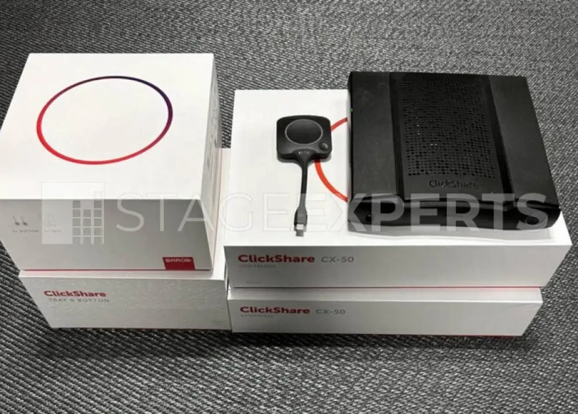 Barco ClickShare CX-50 Kit – Wireless Presentation System