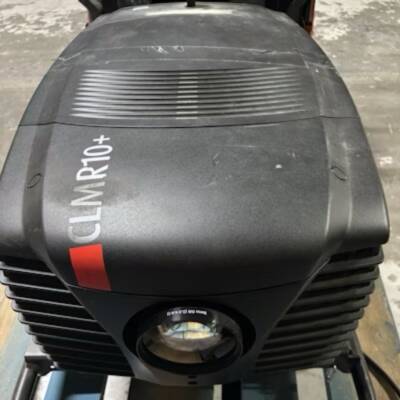 Barco CLM R10+ Projector with Lens and Fly Frame | Event