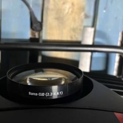 Barco CLM R10+ Projector with Lens and Fly Frame | Event