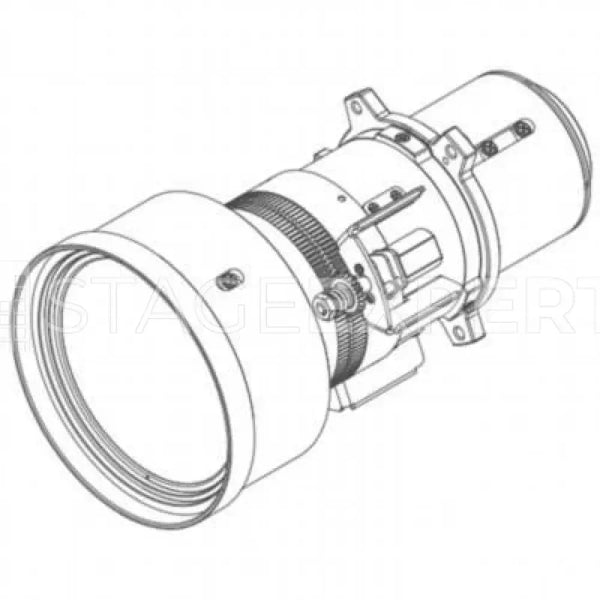 Barco R9801784 G Lens 1.22–1.53:1 for G‑Series Projectors