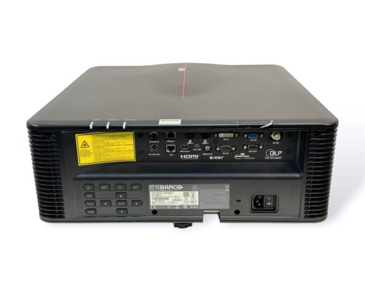 Barco G60-W7 Laser Projector with 0.75–0.95:1 G‑Lens