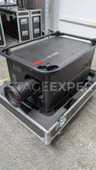 Barco HDX W18 Projector Bundle – 2x Units with Lenses & Cases
