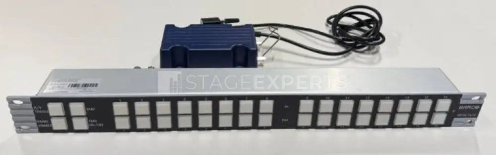 Barco MatrixPRO-II MP3G-1616 16x16 3G-SDI Matrix Switcher