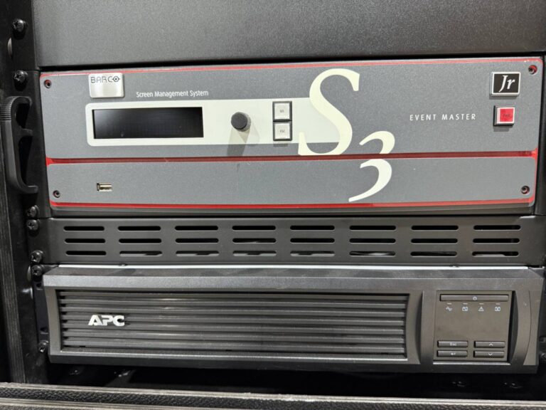 Barco S3 Event Master 4K60 Modular Presentation Switcher