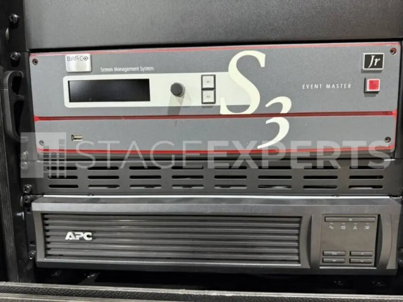 Barco S3 Event Master 4K60 Modular Presentation Switcher