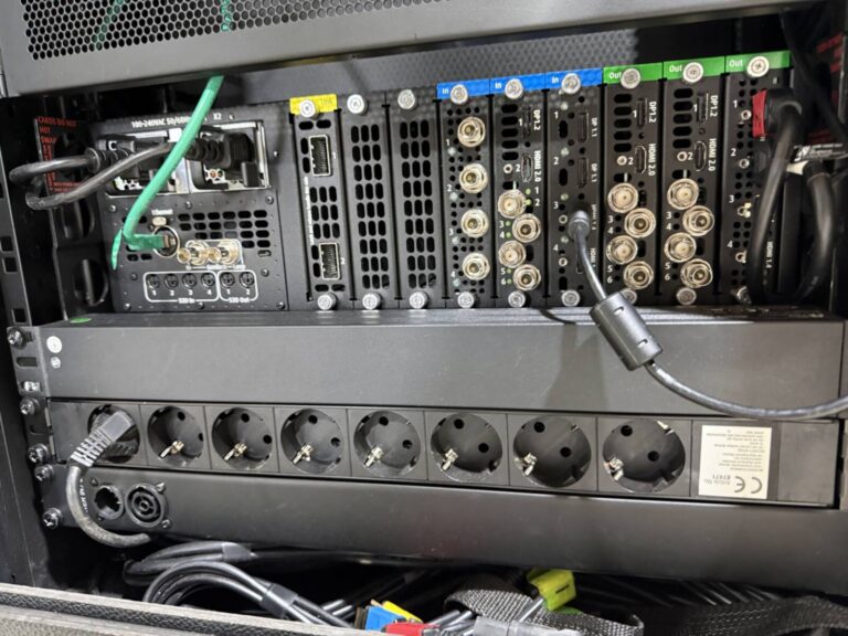 Barco S3 Event Master 4K60 Modular Presentation Switcher