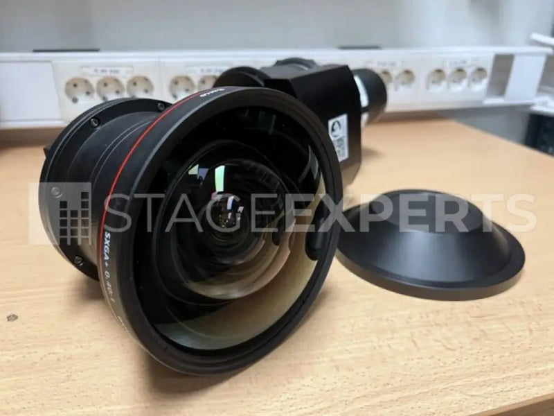 Barco TLD+ 0.37:1 UST 90 Ultra Short-Throw Lens with Flight Case