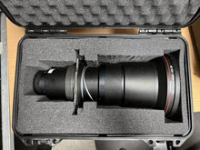 Load image into Gallery viewer, Barco TLD+ 0.67–0.73 Short-Throw Projector Lens + HPRC Case
