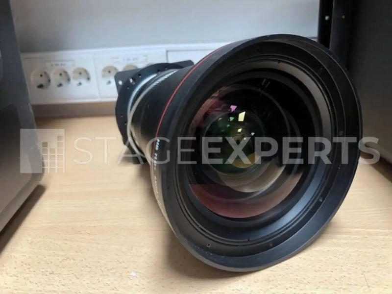 Barco TLD+ 0.67–0.73 Short-Throw Projector Lens + HPRC Case