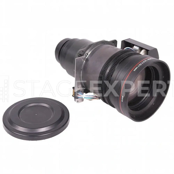 Barco TLD+ Zoom HD Projector Lens Long-throw 4.5–7.5:1, 4.1–6.9:1