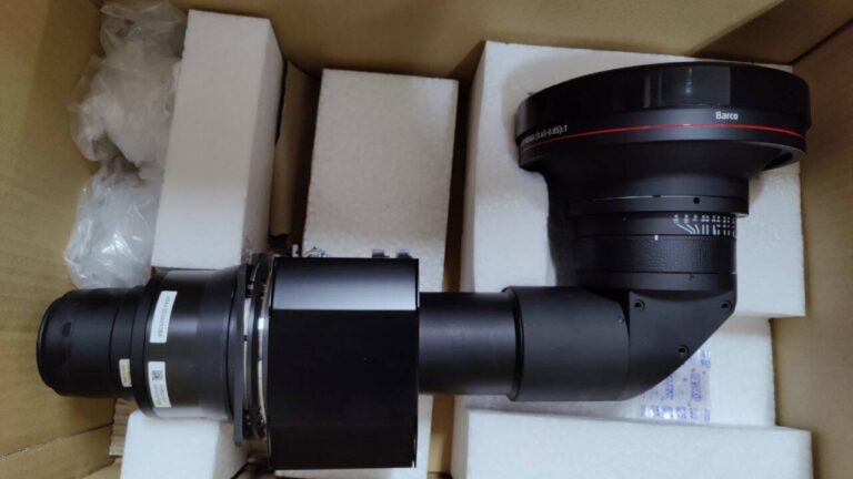Barco Ultra Short Throw Lens for Installation & Event Projectors