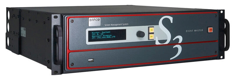 Barco S3‑4K Event Master Gen 2 4K60 Presentation Switcher