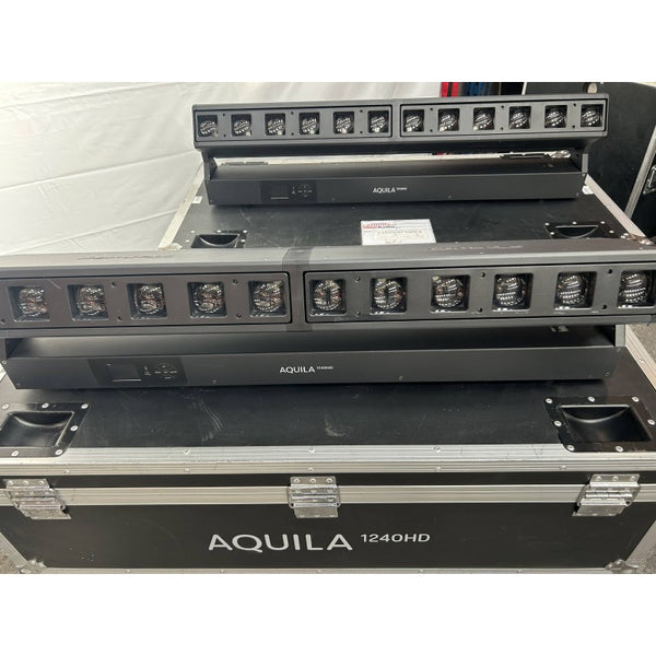 Starway Aquila 1240HD LED Bar – 4-Pack with Flight Case