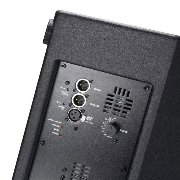 LD Systems DDQ 15 Active 15" PA Speaker, 1400W DSP