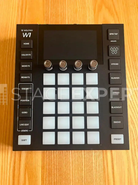 Nicolaudie Wolfmix W1 MK3 Standalone DMX Controller