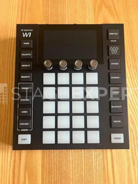 Wolfmix W1 MK3 DMX Controller – Standalone, 4 Universes
