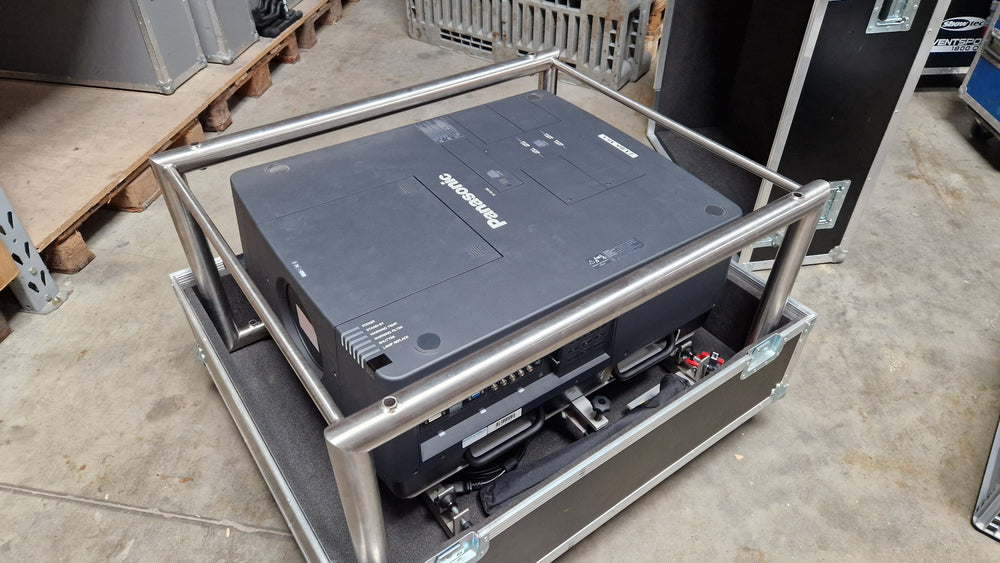 Panasonic PT-EX16KE 16,000 lm Projector + 4 Lenses