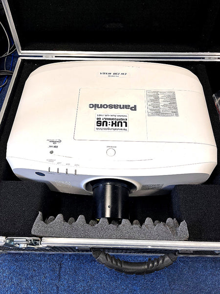 Panasonic PT-EW730 WXGA Installation Projector with Case