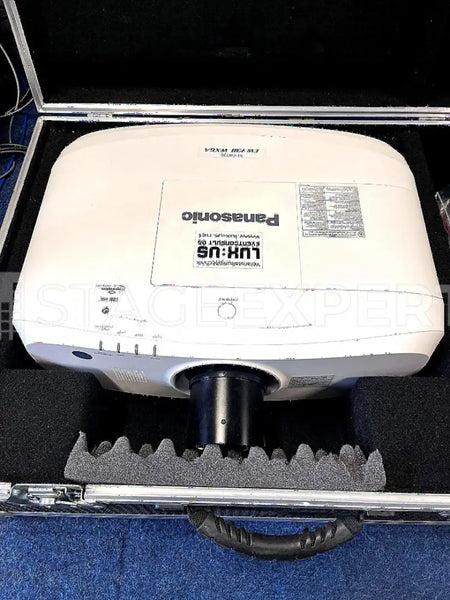 Panasonic PT-EW730 WXGA Installation Projector with Case
