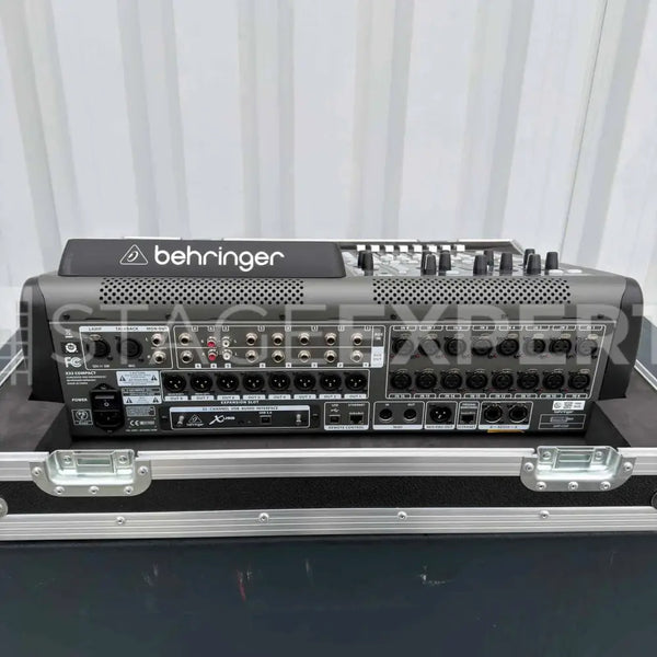 Behringer X32 Compact Digital Mixing Console with Flightcase