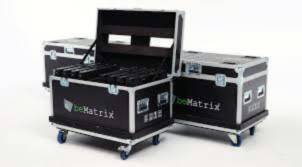 beMatrix LEDskin 2.5 Indoor LED Panels – 8 Panels in Case