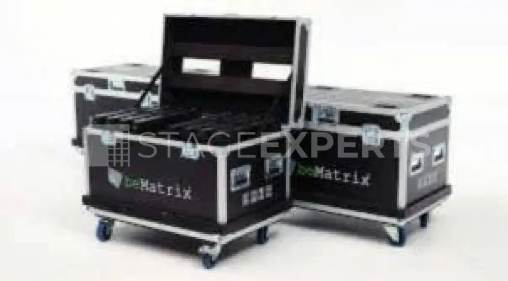 beMatrix LEDskin 2.5 Indoor LED – 8 Panels with Flight Case