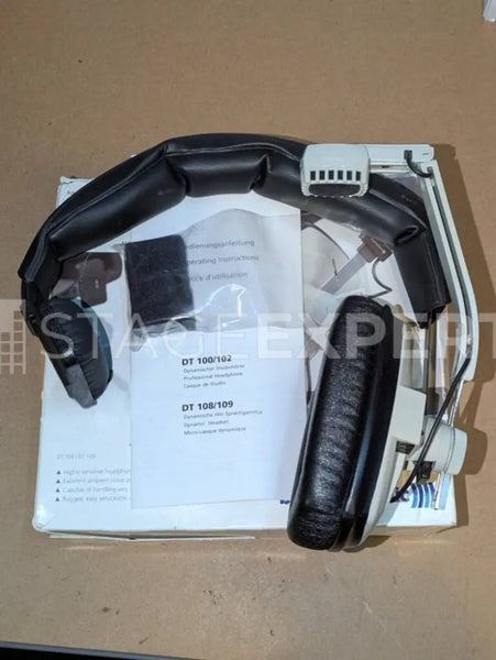 Beyerdynamic DT 108/109 Intercom Headsets – Mixed Set