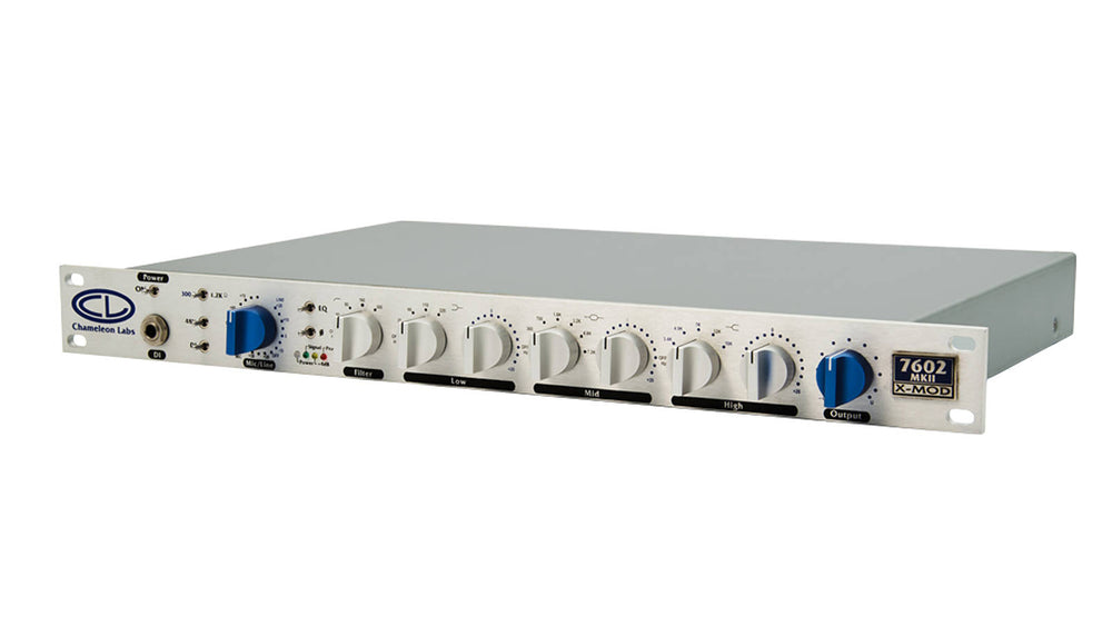 Chameleon Labs CL 7602 MKII XMOD microphone preamp & EQ