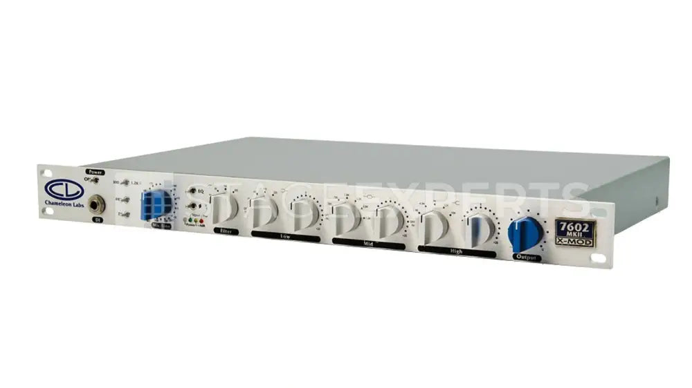 Chameleon Labs CL 7602 MKII XMOD mic preamp & EQ – channel strip