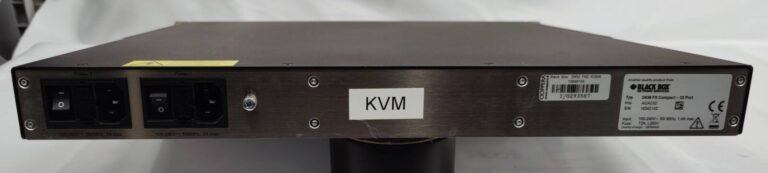 Black Box DKM FXC KVM System Bundle with DVI Extenders