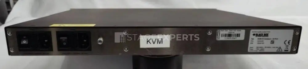 Black Box DKM FXC KVM System Bundle with DVI Extenders