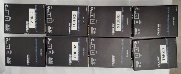 Black Box DKM FXC KVM System Bundle with DVI Extenders