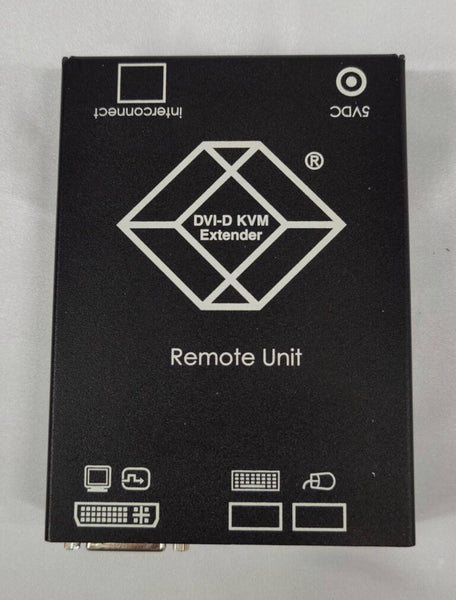 Black Box DKM FXC KVM System Bundle with DVI Extenders