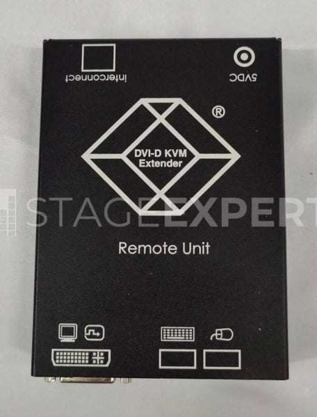Black Box DKM FXC KVM System Bundle with DVI Extenders