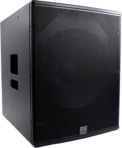 Martin Audio BlacklineX X118 18-inch Subwoofer, 8 Ohm