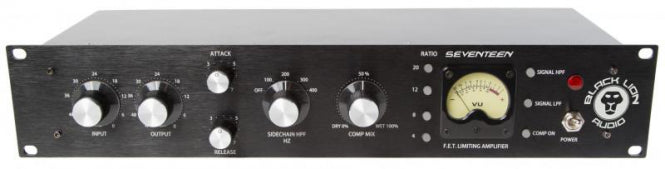 Black Lion Audio Seventeen Compressor – FET studio compressor