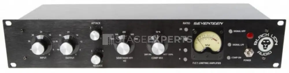 Black Lion Audio Seventeen – FET Analogue Studio Compressor