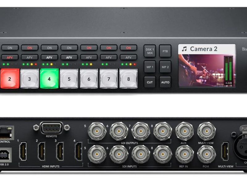 Blackmagic Design ATEM Television Studio HD Vision Mixer