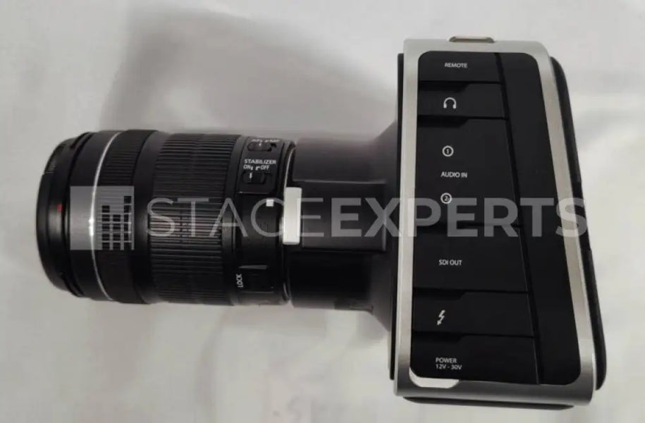 Blackmagic Cinema Camera 2.5K + Canon 18–135mm Lens Kit