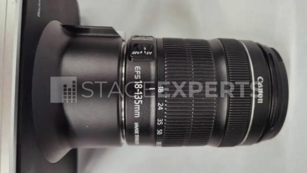 Blackmagic Cinema Camera 2.5K + Canon 18–135mm Lens Kit