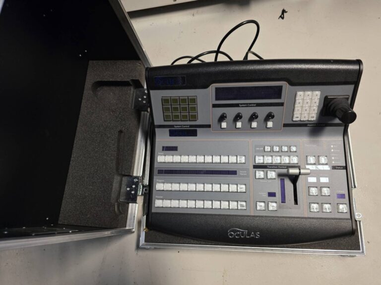 Blackmagic Design Production Panel – ATEM Control Surface