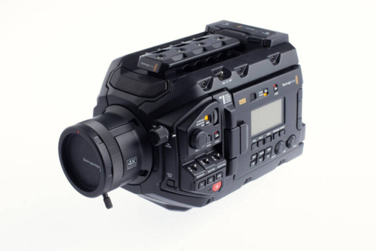 Blackmagic URSA Broadcast G2 6K Camera for Live & Studio
