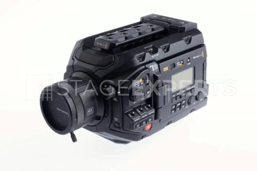 Blackmagic URSA Broadcast G2 6K Camera – Stage Experts UK