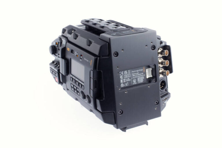 Blackmagic URSA Broadcast G2 6K Camera for Live & Studio