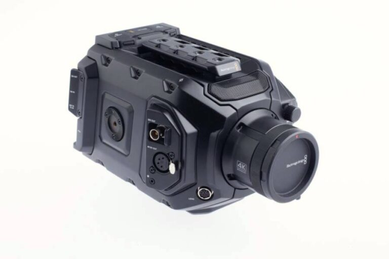 Blackmagic URSA Broadcast G2 6K Camera for Live & Studio