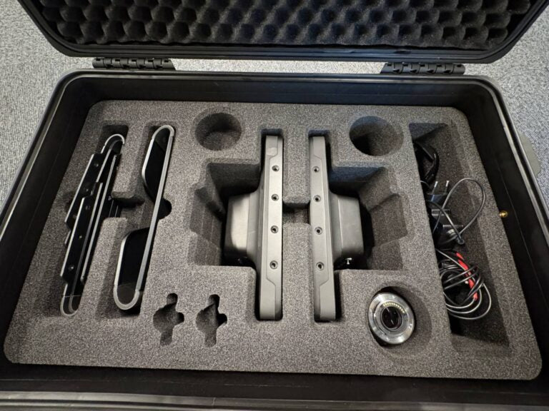 Blackmagic Studio Camera 4K x2 with Lens & Flight Case