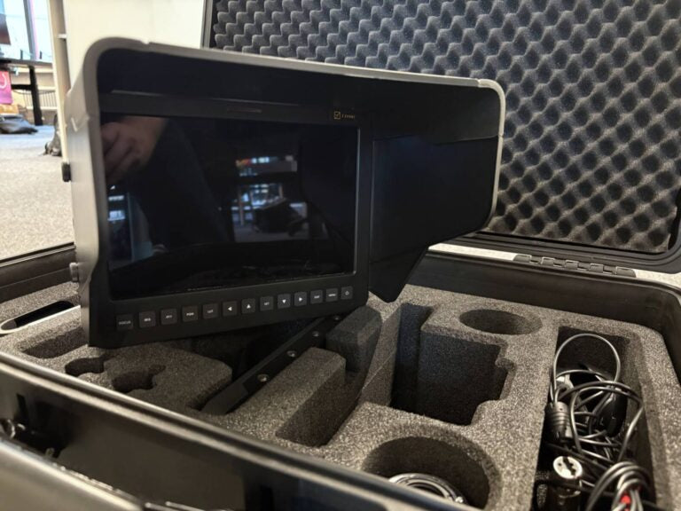 Blackmagic Studio Camera 4K x2 with Lens & Flight Case