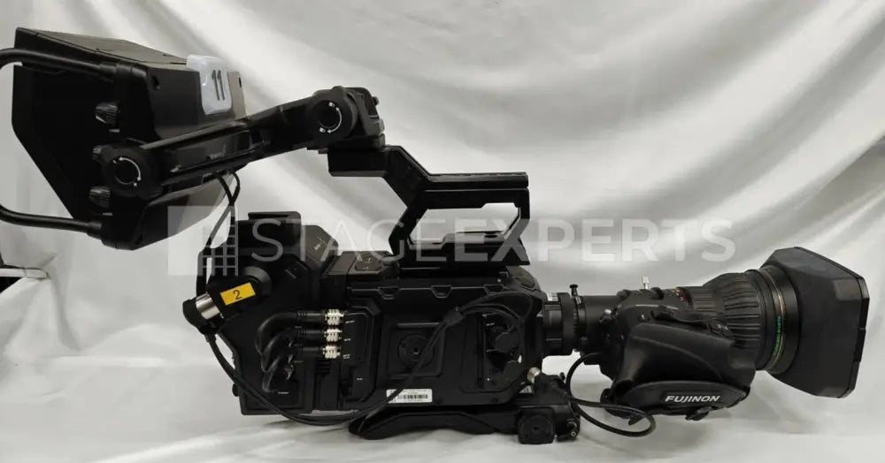Blackmagic URSA Mini Pro 4.6K Broadcast Studio Camera Kit