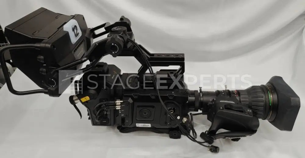 Blackmagic Design URSA Mini Pro 4.6K Broadcast Studio Kit